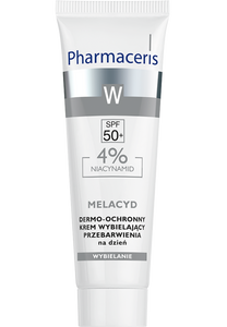 Pharmaceris W DERMO-OCHRONNY KREM WYBIELAJĄCY PRZEBARWIENIA SPF 50+ na dzień MELACYD 30 ml