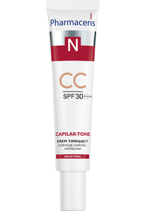 Pharmaceris N KREM TONUJĄCY CC dla skóry naczynkowej i nadreaktywnej SPF 30 CAPILAR-TONE 40 ml