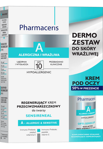 Pharmaceris A ZESTAW PROMOCYJNY SENSIRENEAL 30 ml + OPTI-SENSILIUM 15 ml