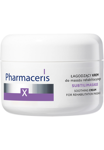 Pharmaceris X ŁAGODZĄCY KREM DO MASAŻU REHABILITACYJNEGO XRAY-SUBTILIMASAGE 175 ml