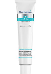 Pharmaceris A DERMO-NAPRAWCZY KREM REGENERUJĄCY Łagodzi podrażnienia, mikro-uszkodzenia, zaczerwienienia CORNEO-SENSILIUM 75 ml