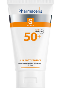 Pharmaceris S BARIEROWY BALSAM OCHRONNY SPF 50+ do ciała SUN BODY PROTECT 150 ml