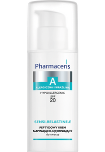 Pharmaceris A PEPTYDOWY KREM NAPINAJĄCO-UJĘDRNIAJĄCY SPF 20 SENSI-RELASTINE-E 50 ml