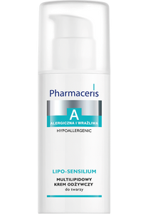 Pharmaceris A MULTILIPIDOWY KREM ODŻYWCZY do twarzy LIPO-SENSILIUM 50 ml