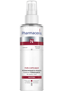 Pharmaceris N WZMACNIAJĄCO-KOJĄCA MGIEŁKA TONIZUJĄCA do twarzy i oczu PURI-CAPILIQUE 200 ml