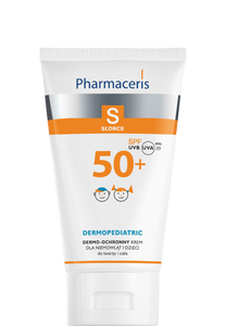 Pharmaceris S DERMO-OCHRONNY KREM SPF 50+ do twarzy i ciała dla niemowląt i dzieci 125 ml